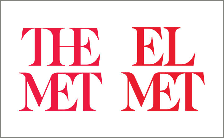The Met logo alongside an alteration of Met logotype in Spanish, El Met.