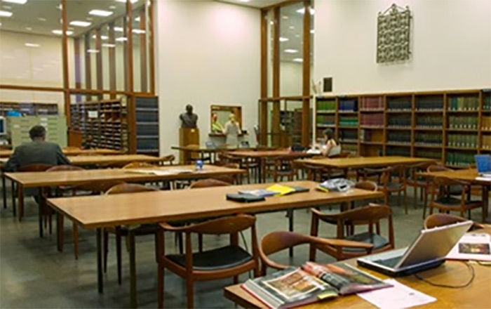 Photo of Watson Library reading room
