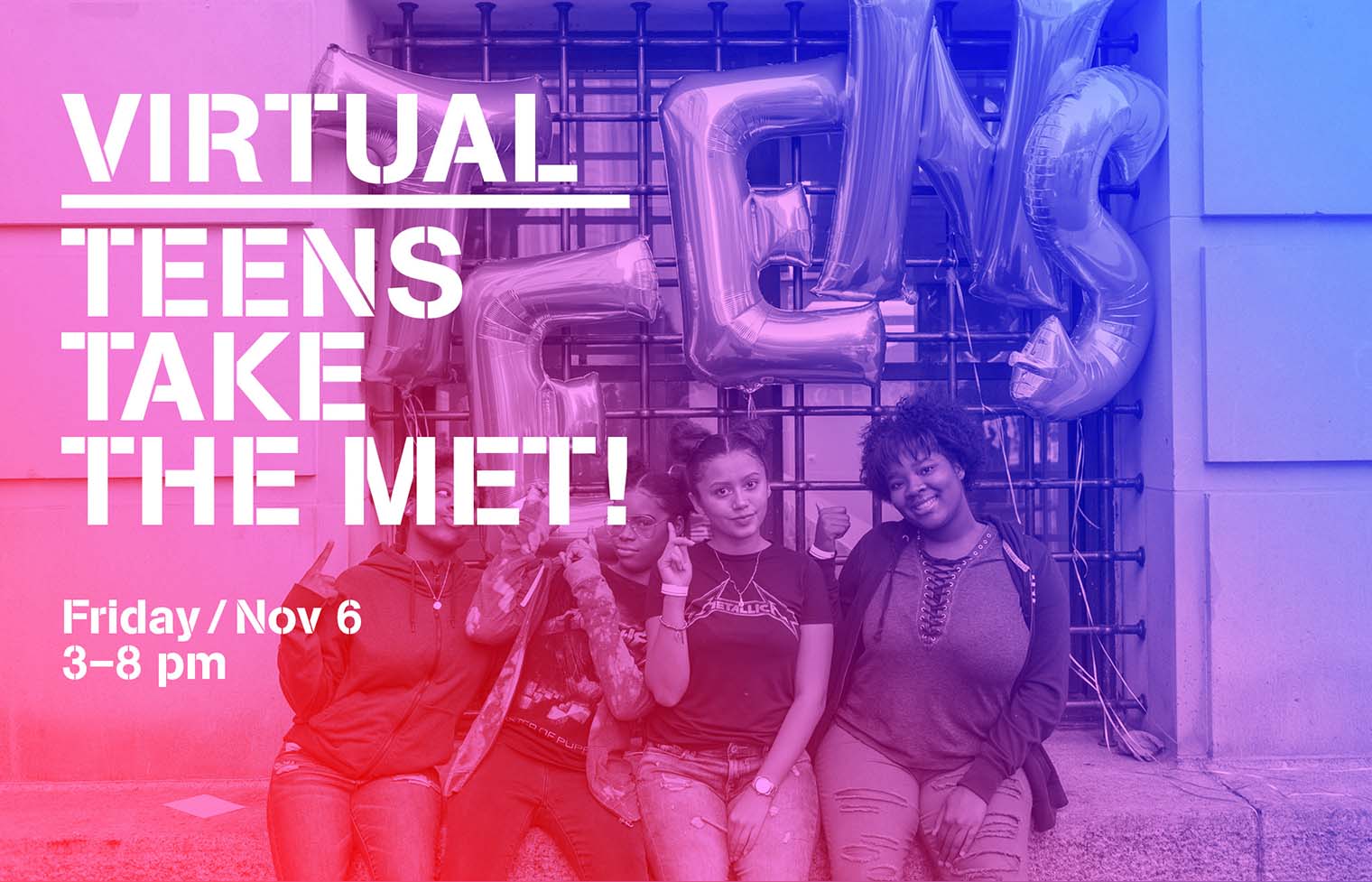 Virtual Teens Take The Met! Coming Soon to Screens Near You! The