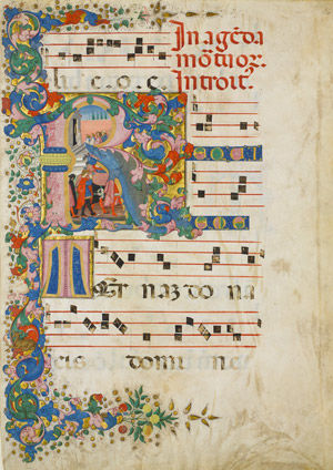 Funeral Procession in an Initial R