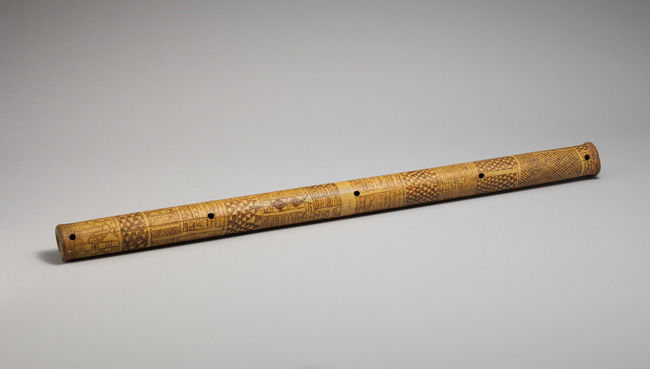 Nose Flute (<i>Bituucu</i>, <i>Bitu Ceguvi</i>, <i>Bitu ni Vakatagi</i>, or <i>Bitu Vakatagi</i>)