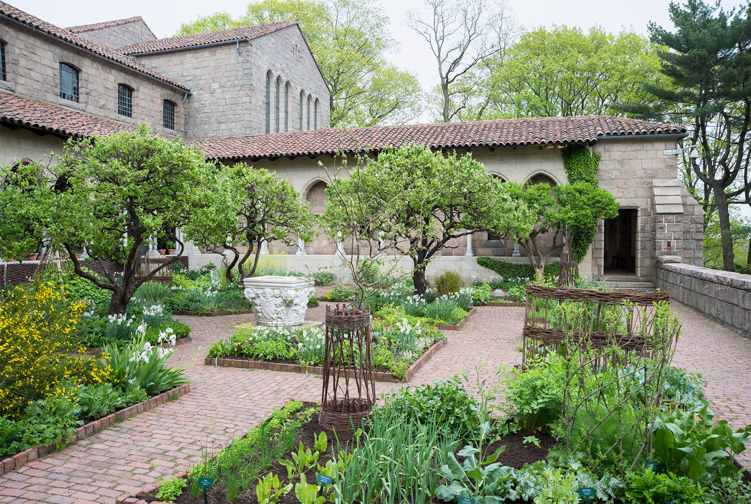 Gardens at The Met Cloisters