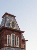 The Roof Garden Commission: Cornelia Parker, Transitional Object (PsychoBarn)